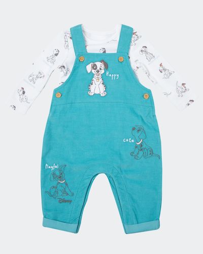 Two Piece Dalmatians Dungaree Set (0-12 months)